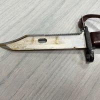 Румънски щик-нож за АК-47. №4007, снимка 4 - Антикварни и старинни предмети - 40738135