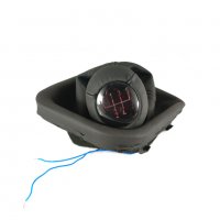 топка за скоростен лост  и маншон за БМВ Е46 с LED осветление, снимка 4 - Аксесоари и консумативи - 31498245