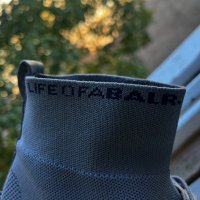 BALR. Premium Sock Sneaker V4 ‘Reflective Grey’ — номер 46, снимка 7 - Маратонки - 42780621