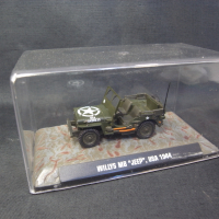 1/43 МЕТАЛНА КОЛИЧКА МАЩАБЕН МОДЕЛ JEEP WILLYS, снимка 2 - Колекции - 36458411