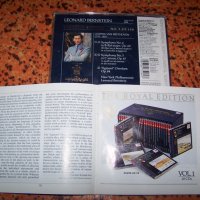 Компакт диск на LEONARD BERNSTEIN/ Beethoven Symphony No.5 Sony CD MINT, снимка 6 - CD дискове - 38076418