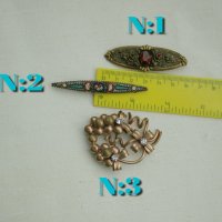 Стара брошка , снимка 4 - Антикварни и старинни предмети - 29874163