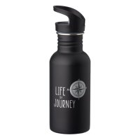 Спортна бутилка, Life is a Journey, 500 ml, снимка 1 - Термоси - 42906993