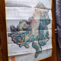 Стара карта,пътеводител Туристически обекти Софийски окръг, снимка 2 - Други ценни предмети - 39963876