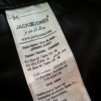 Jack & Jones Lamb Leather Jacker Размер M мъжко яке естествена кожа 4-57, снимка 16 - Якета - 42593791