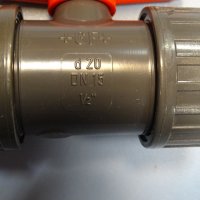 спиратален киселинноустойчив кран GEORG FISCHER +GF+ typ346, снимка 4 - Резервни части за машини - 36971121
