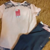 Голям лот дрешки за момиче-суитчъри,блузки с дълъг ръкав, долници и спортен екип-размер 134-140см, снимка 9 - Детски анцузи и суичери - 38900320