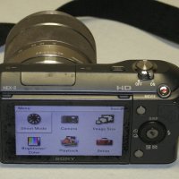 Фотоапарат Sony Nex-3 с обектив Sony 18-55 OSS, снимка 2 - Фотоапарати - 36849354