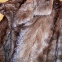 Палто от норка визон кафяво, снимка 6 - Палта, манта - 30935329