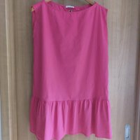 PATRIZIA PEPЕ - розова лятна рокля, снимка 3 - Рокли - 42203671