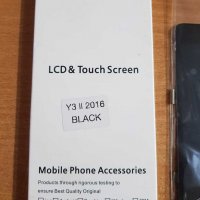 LCD Дисплей за Huawei Y3 II (2016) + тъч скрийн / Черен /, снимка 3 - Резервни части за телефони - 31197070
