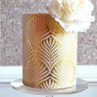Жито Житен клас голям силиконов молд форма фондан захарна паста дантела  украса декор торта , снимка 5 - Форми - 36771018