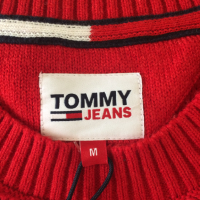 Tommy Hilfiger мъжки пуловер с етикет Цена 45 лева, снимка 4 - Пуловери - 44683568