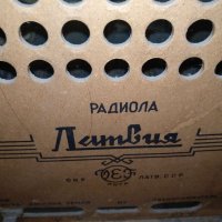Ретро радио -грамофон "Латвия", снимка 15 - Други - 34322389