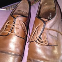 Мъжки официални маркови обувки на Теодор Концепт №42 стелка 28см, снимка 5 - Официални обувки - 39711688