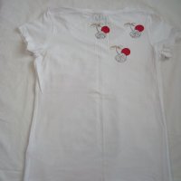 Блузка с къс ръкав , снимка 4 - Тениски - 37597369