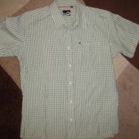 Къси дънки и риза QUIKSILVER   мъжки,М-Л, снимка 6 - Ризи - 29710749