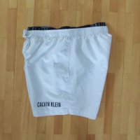 Calvin Klein ID Intense Power Double Waistband Swim Shorts, снимка 2 - Бански - 33994369