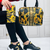 дамски висококачествени обувки, чанта и портмоне , снимка 7 - Чанти - 44768189
