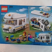 💕🧸LEGO® City Great Vehicles 60283 - Holiday Camper Van, снимка 1 - Конструктори - 44319031