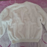 Пухена блуза, снимка 2 - Блузи с дълъг ръкав и пуловери - 30986800
