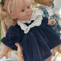 Две ретро испански кукли , снимка 3 - Кукли - 36437394