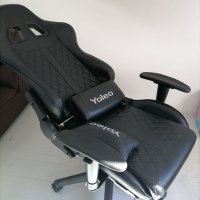 Yoleo gaming chair, геймърски стол, йолео, снимка 3 - Столове - 37849539