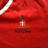 DENMARK OLYMPIC GAMES 2008 Beijing маркова тениска  на JACK & JONES размер Л, снимка 3 - Спортна екипировка - 39110303