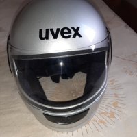 Мотокаска Uvex размер L 59-60 , снимка 5 - Аксесоари и консумативи - 40424703