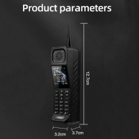 Класически малък ретро мобилен телефон с две SIM карти H999 ,FM Видео Будилник, снимка 10 - Други - 44650656