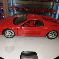 Ferrari 1:18 512 M Testarossa Hot wheels Mattel, снимка 2 - Колекции - 31820527