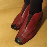 Caprice дамски обувки от естествена кожа