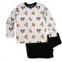 Нова цена! Детска пижама Mickey Mouse 3, 4, 5, 6, 7 и 8 г. - М3-4, снимка 2 - Детски пижами - 31145933