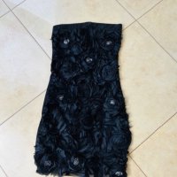 💖Вечерна рокля на KIKIRIKI,размер С💖, снимка 1 - Рокли - 42656894