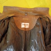 Продавам мъжко кожено сако, снимка 11 - Сака - 35423734