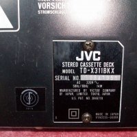 JVC TD X311, снимка 10 - Декове - 40128577