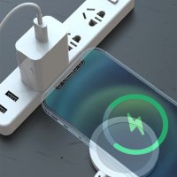  Iphone безжично зарядно за всички модели на Айфон, снимка 2 - Безжични зарядни - 42540980