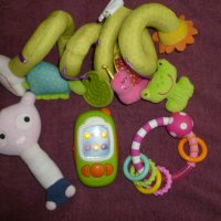 Лот бебешки играчки - 7, снимка 1 - Музикални играчки - 29214786