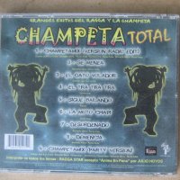 Латино денс Champeta Total - Grandes Exitos del Ragga y la Champeta CD, снимка 3 - CD дискове - 39835515