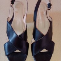 38н.Нови естествена кожа дамски сандали , снимка 5 - Сандали - 37359427