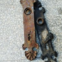 стари метални шилдове за врата, снимка 3 - Антикварни и старинни предмети - 30072766