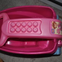 Розова количка Megs bloks за лего и др. играчки, снимка 7 - Играчки за стая - 39600589