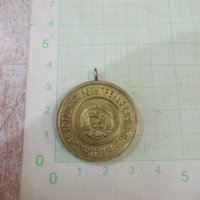 Медал "За просл.години във въоръж.сили" II eмисия III степен, снимка 1 - Други ценни предмети - 38311378
