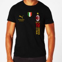 Тениска на AC Milan Шампион на Италия! AC Milan CAMPIONI D'ITALIA 2021/22!, снимка 1 - Фен артикули - 36897083