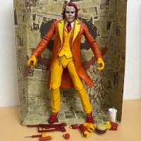 Екшън фигура на Joker Хийт Леджър 18 см,нова, снимка 3 - Колекции - 40459683