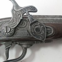 Пистолет Forsyth Patent-Joseph Kirner 1807 реплика -, снимка 6 - Антикварни и старинни предмети - 29528443
