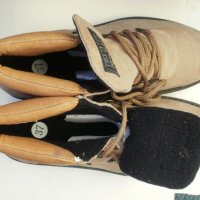 Обувки набук есенно зимни 37 номер нови, снимка 2 - Дамски ежедневни обувки - 42847547