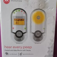 Motorola MBP16 цифров бебефон, снимка 1 - Бебефони - 42535401