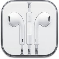 Оригинални слушалки 3.5mm EarPods за iPhone 5 5S SE 6 6S 6S Plus и др, снимка 1 - Слушалки, hands-free - 32099183
