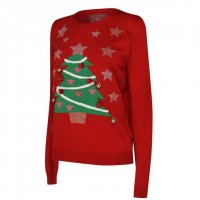 Коледен пуловер Christmas, снимка 4 - Блузи с дълъг ръкав и пуловери - 31661138